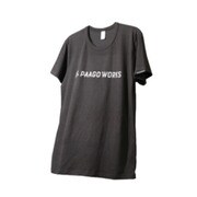 ロゴTシャツ UC004GRY グレー XLサイズ [アウトドア カットソー メンズ]
