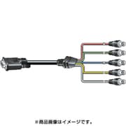 D-SUB15P(オス)-BNC(メス) 1.5m 5VDS015A-J1.5C