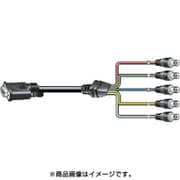 D-SUB15P(オス)-BNC(メス) 10m 5VDS10A-J1.5C