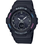 BABY-G レディース ラバーバンド Beach Traveler BGA-2700-1AJF