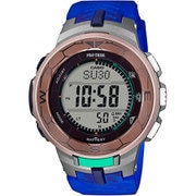 PROTREK メンズ ラバーバンド 日本自然保護協会コラボレーションモデル PRG-330CC-5JR