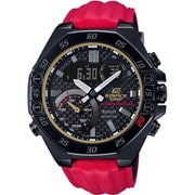 EDIFICE メンズ 革バンド Honda Racingタイアップ ECB-10HR-1AJR