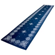 キッチンマット 45×240cm バンダナ柄 洗える 滑り止め
