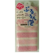 ボディタオル ぷるるん泡 ピンク