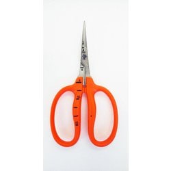 ステンぶどう鋏L型先細 袋入 B-500SLT