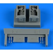 ARS7375 F-4J ファントムII 胴体補助空気取り入れ口 アカデミー用 [1/72スケール レジン製ディティールアップパーツ]
