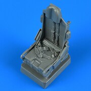QIC32241 F-100 スーパーセイバー 射出座席 ベルトモールド付 トランぺッター用 [1/32スケール レジン製ディティールアップパーツ]
