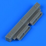 QIC48933 A-26 インベーダー オイルクーラーインレット ICM用 [1/48スケール レジン製ディティールアップパーツ]