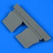 QIC72631 ファントム FG.1/FGR.2 スプリッターベーン エアフィックス用 [1/72スケール レジン製ディティールアップパーツ]