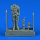 ARB480222 WW.I フランス軍 パイロット2 [1/48スケール レジンキット]