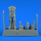 ARB480223 WW.I フランス軍 パイロット3 [1/48スケール レジンキット]