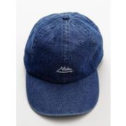 44LP9101 デニムアロハ キャップ BLUE