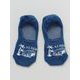4JQP0102 ビーチバス ソックス NAVY