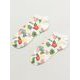 4JQP0104 ボタニーアロハ ソックス OFF WHITE