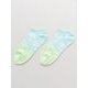 4JQP9104 ハイビスカス ソックス GREEN