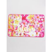 45QP0152 マリエフォト ドアマット PLUMERIA