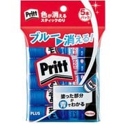 スティックのり カラープリット レギュラーサイズ 5本入 NS-731-5P