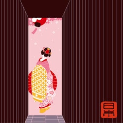 ステッカー 日本ステッカー 路地