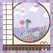 四季彩布小風呂敷 梅雨 [風呂敷]