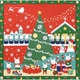 四季彩布小風呂敷 クリスマスナイト