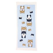 いろは てぬぐいタオル いぬ