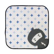 いろは みにみにタオル にんじゃ