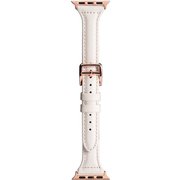WB-4203 [Apple Watch 38mm/40mm 用 本革バンド OFF-WHITE]