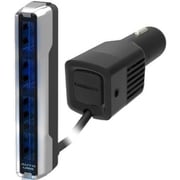 DC カーチャージャー 7.2A リバーシブルUSB 4ポート セパレートタイプ スリム設計 自動識別IC搭載 DC-024