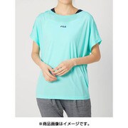 410-616 SAX L [軽量スムース半袖Tシャツ]
