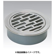 D-3VS-PU 125 ステンレス製排水目皿