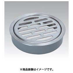 D-3VSS-PU 150 ステンレス板製排水目皿