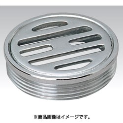 D-3GS 125 ステンレス製排水目皿（外ネジ）