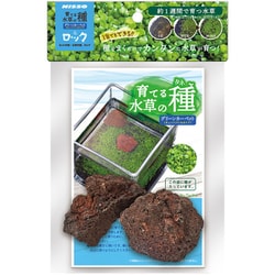 育てる水草の種 グリーンカーペット&ロック