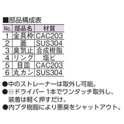 ヨドバシ.com - アウス D-3COV-N-PU 75 ワンプッシュ掃除口 通販【全品