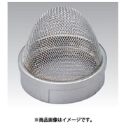 D-3BQ-E 125 山形防虫目皿（内ネジ）
