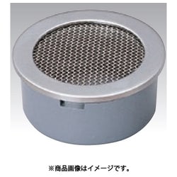 D-3BVS-VP 25 ステンレス製防虫目皿