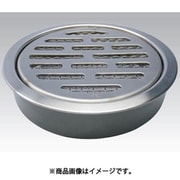 D-3VSSB-PU 75ステン排水目皿防虫アミ付