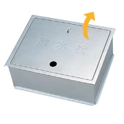 SB24-9 ステン散水栓BOX・土間埋設型