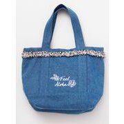 42VP0102 アロハイビストート NAVY [トートバッグ]