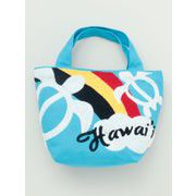 42VP9302 ハウオリBAG BLUE [ハンドバッグ]