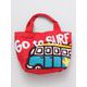42VP9302 ハウオリBAG RED [ハンドバッグ]