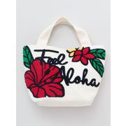 42VP9302 ハウオリBAG WHITE [ハンドバッグ]