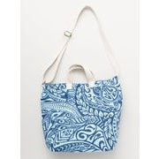 4IKP9103 ポリトラ 2WAY BAG NAVY [ハンドバッグ]