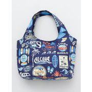 4IKP9112 ヴィンテージ ミニBAG NAVY [ハンドバッグ]
