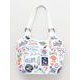 4IKP9113 ヴィンテージBAG WHITE [ハンドバッグ]