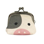 日本の縁起がま口 丑