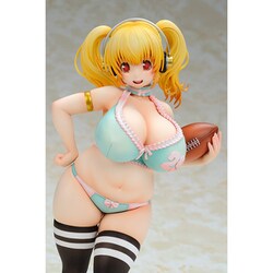 ヨドバシ.com - 回天堂 すーぱーぽちゃ子 ランジェリーフットボールver. [1/7スケール 塗装済み完成品フィギュア] 通販【全品無料配達】