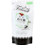 FABRUSH(ファブラッシュ) 簡単のり剤 アイロン用 詰替 350ml [洗濯のり]