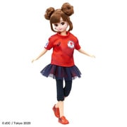 JOC公式ライセンス商品 サポーターリカちゃん [対象年齢：3歳～]