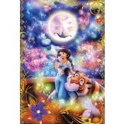 DK96-365 ジャスミン つきあかりのよる [ジグソーパズル こどもジグソーパズル 96ピース（38×26cm）]